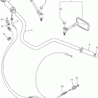 V STAR 650 CUSTOM-XVS650SC/XVS650S Троса