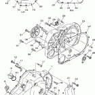 V STAR 1100 CUSTOM-XVS1100RC/XVS1100R Крышка картера двигателя