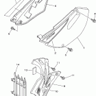 YZ85 Боковая панель