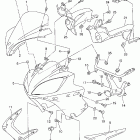FZ6 Обтекатель 1