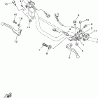 TTR125E Handle switch lever les
