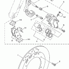 VIRAGO 250-XV250SC/XV250S Передний тормозной суппорт