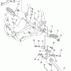 WR450F Подножки