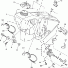 YZ125 Топливный бак