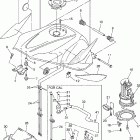 YZF-R6 Топливный бак