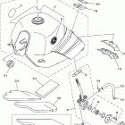XT225 Топливный бак