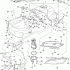 YZF-R1 Топливный бак