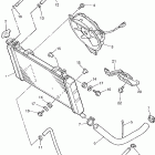 YZF600 Радиатор и Патрубки
