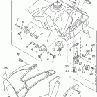 TTR125E Топливный бак