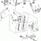 FZ1 Задний торм цилиндр