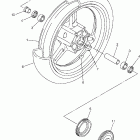 FJR1300ABS Переднее колесо
