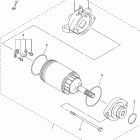 WR450F Стартер электрический