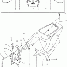 YZF-R6 Боковая панель
