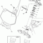 TTR125 Рулевое управление