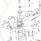 ROAD STAR-XV17AS Карбюратор