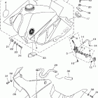 TTR225S/TTR225SC Топливный бак