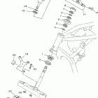 V STAR 1100 CLASSIC-XVS1100ARC/XVS1100AR Рулевое управление