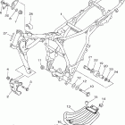 TTR225S/TTR225SC Рама