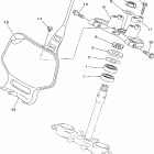 YZ85 Рулевое управление