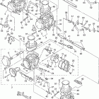 YZF600 Карбюратор