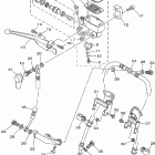ROAD STAR-XV17AS Главный тормозной цилиндр,передний