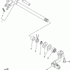 TTR225S/TTR225SC Переключение скоростей