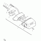 V-Max Фонарь задний