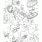 V Star 1100 Custom Впускная система