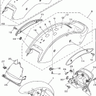 V STAR 1100 CUSTOM-XVS1100RC/XVS1100R Крыло