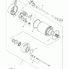 XT 225 Стартер электрический
