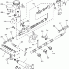 ROAD STAR-XV1600ARC/XV1600AR Задний торм цилиндр