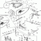 V STAR 1100 CLASSIC-XVS1100ARC/XVS1100AR Топливный бак