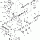 ROAD STAR LIMITED EDITION-XV1600ALER/XV1600ALER Задний торм цилиндр