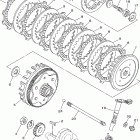 XT225RC/XT225R Сцепление