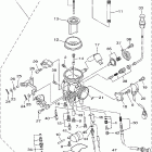 ROAD STAR LIMITED EDITION-XV1600ALER/XV1600ALER Карбюратор