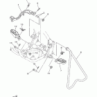 YZ 85 Подножки