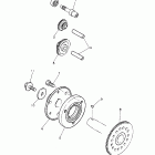 YZF 600R Муфта стартера