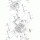TT-R250 Головка цилиндра