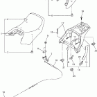 FJR1300RC/FJR1300 Сидение