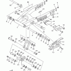 TT-R250 Бугель (задний рычаг)