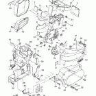 V Star 1100 Custom Боковая панель