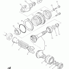 V-Max Промежуточный ведущий вал