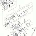 ROAD STAR-XV1600ARC/XV1600AR Выхлопная система