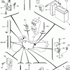 ROAD STAR WARRIOR-XV17PCRC-B/XV17PCR-B Электрика 2