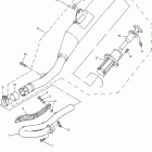 WR450FR Выхлопная система