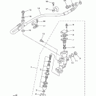 YZ 125 Задний торм цилиндр