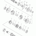 YZ 450F Трансмиссия