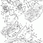 ROAD STAR LIMITED EDITION-XV1600ALER/XV1600ALER Крышка картера двигателя
