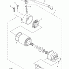 TT-R250 Стартер электрический