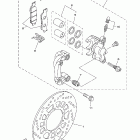 TW 200 Передний тормозной суппорт